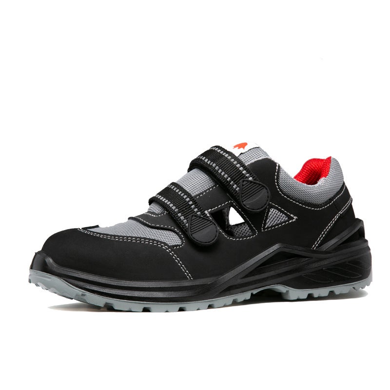 Labor Protection Shoes For Men, Anti-Smash, Anti-Puncture, Breathable And Wear-Resistant Work Shoes, Construction Site Safety Shoes For Women, Safety Shoes - Image 5